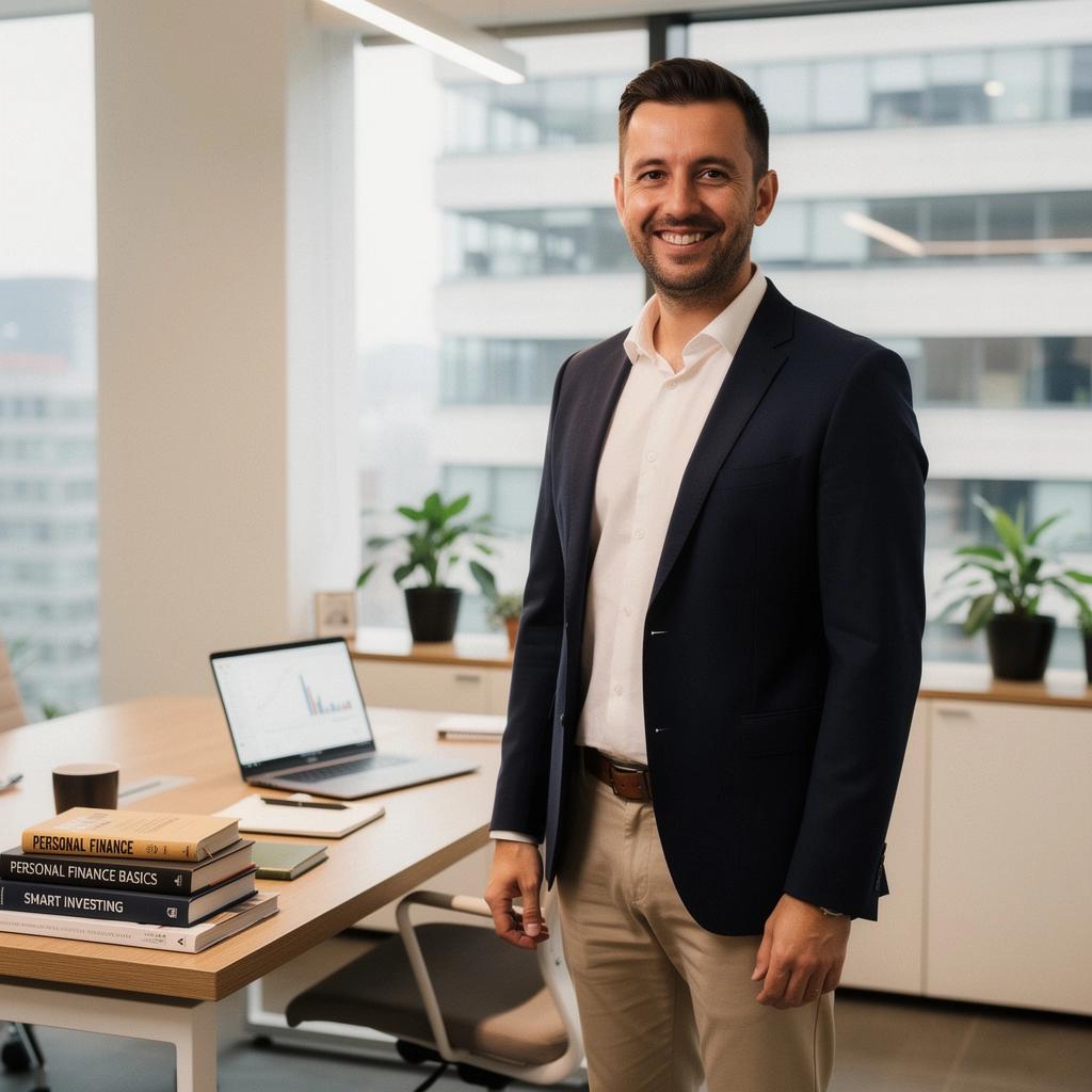 Kovács Gábor - Pénzügyi szakértő